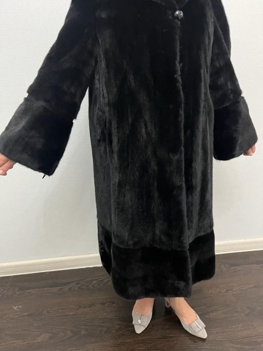 Норковая шуба