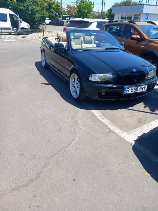 Vând BMW E46 Cabrio 2.0 i