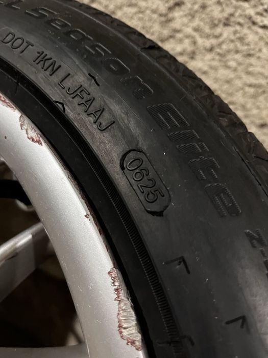 Джанти с борд Aluett 5x100 17” 8j ET35