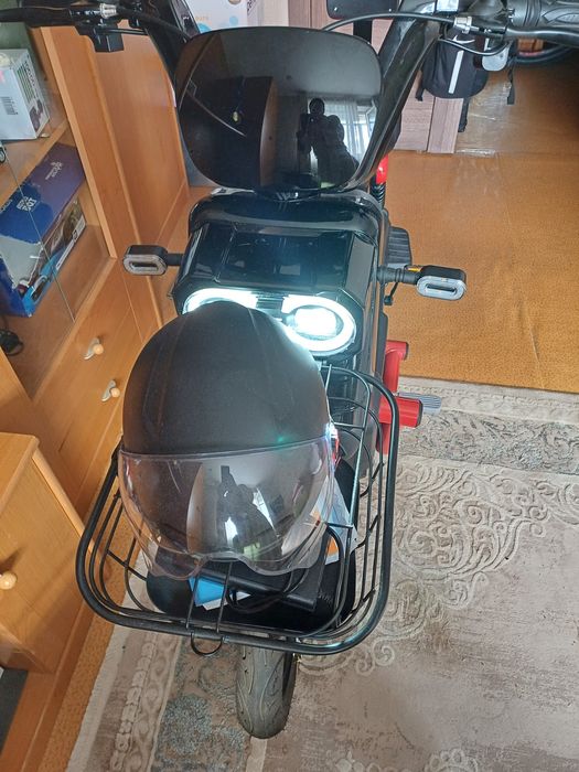 Продам электровелосипед новый