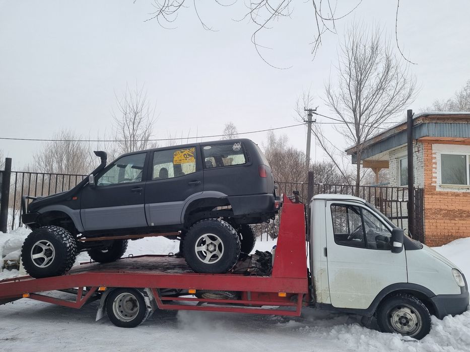 Услуги эвакуатора