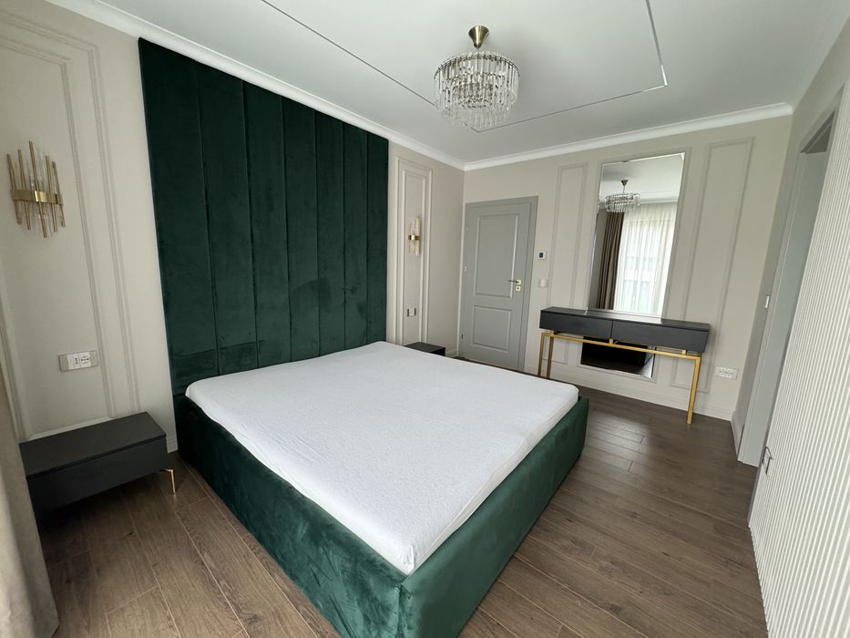 Inchiriez apartament cu 3 camere ultrafinisat modern si cu parcare subterana