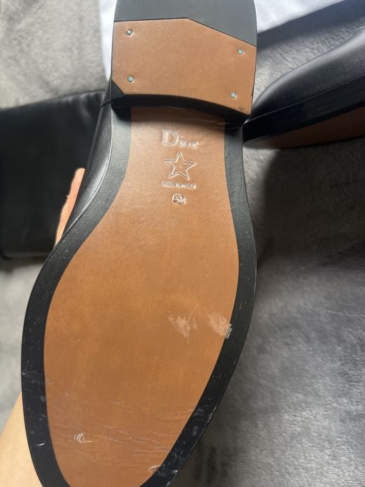 Dior Empreinte boots, естествена кожа 38