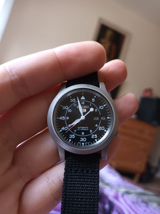 Seiko 5 field automat otel