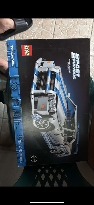 Lego tehnic - nissan gt-r
