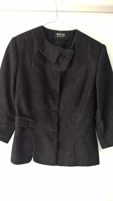 Sacou negru Nichi măr.38
