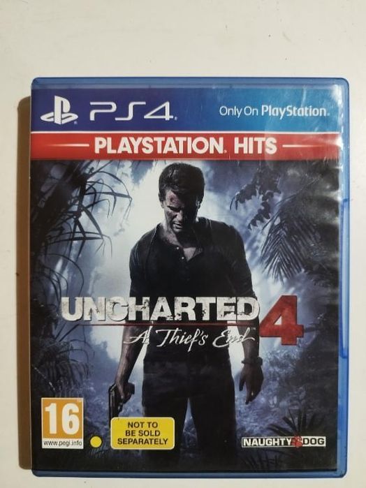 Uncharted 4 PS 4