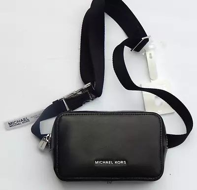 Borsetă de brâu Michael Kors din piele naturală