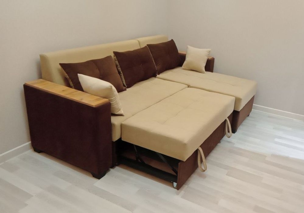 Акция!!! Диван угалок, Divan ugal (230*150см) + доставка