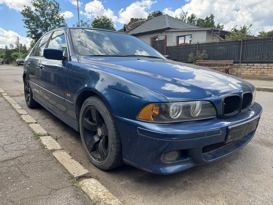 BMW E39 БМВ Е39 на части
