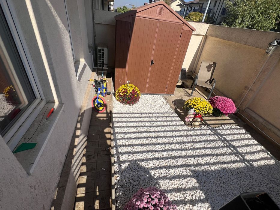 Duplex 3 dormitoare + mansarda, mobilata, curte amenajata