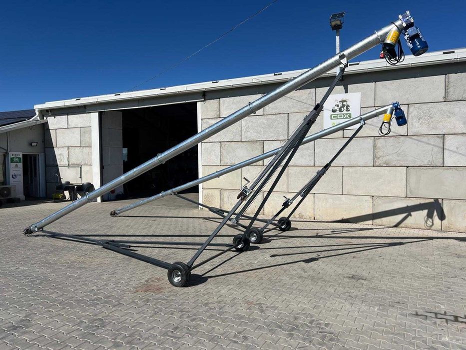 Шнек за зърно – 6 и 8 м (диаметър 140 мм) – Нов