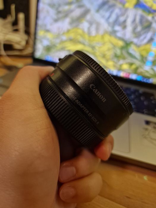 Adaptor Canon obiective EF pentru body RF