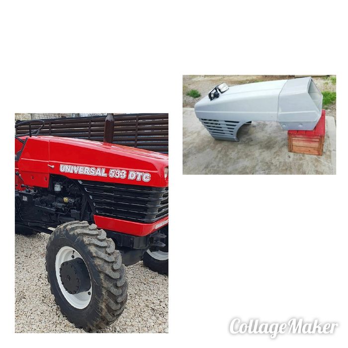 Capotaj nou tractor din fibra 640,643,683,453