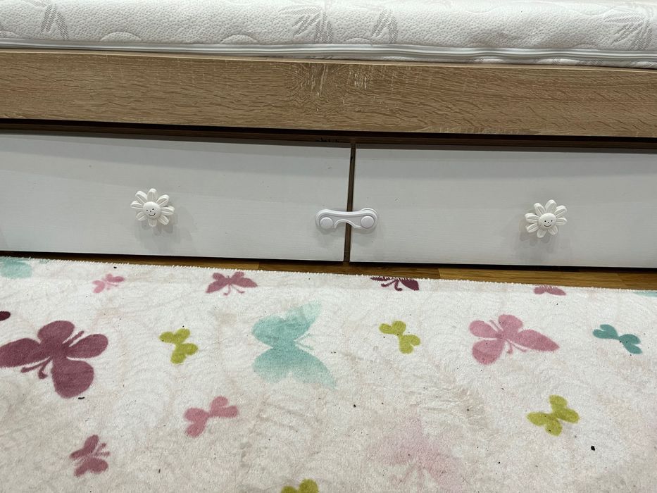 Детска дървена кошара