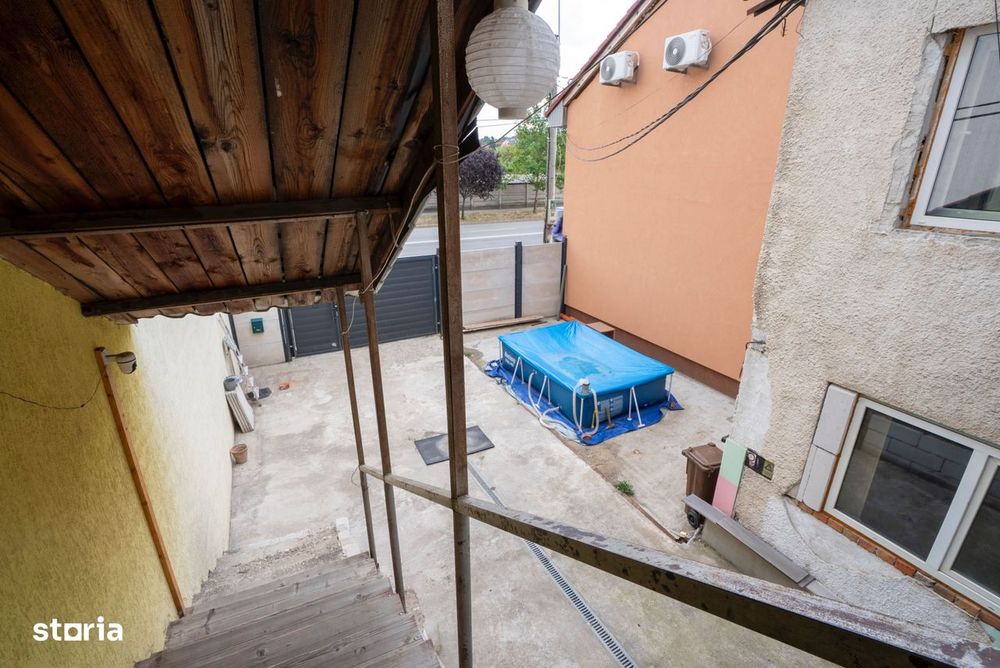 Casa 5 camere in Rogerius, la bulevard, cu acces auto