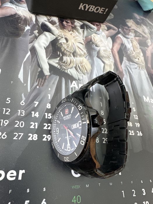 Vând ceas Swiss Military Hanowa automatic