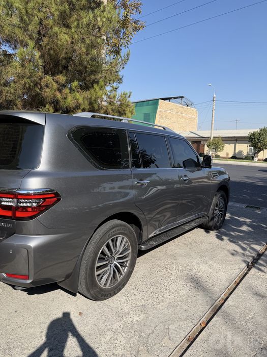 Nissan Patrol 2020-yil. Propan gaz