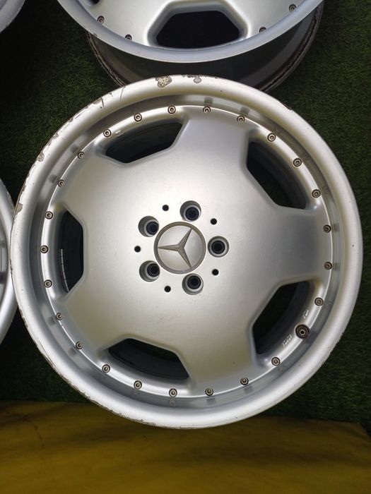 Диски R18 5×112  моноблоки на Mercedes.