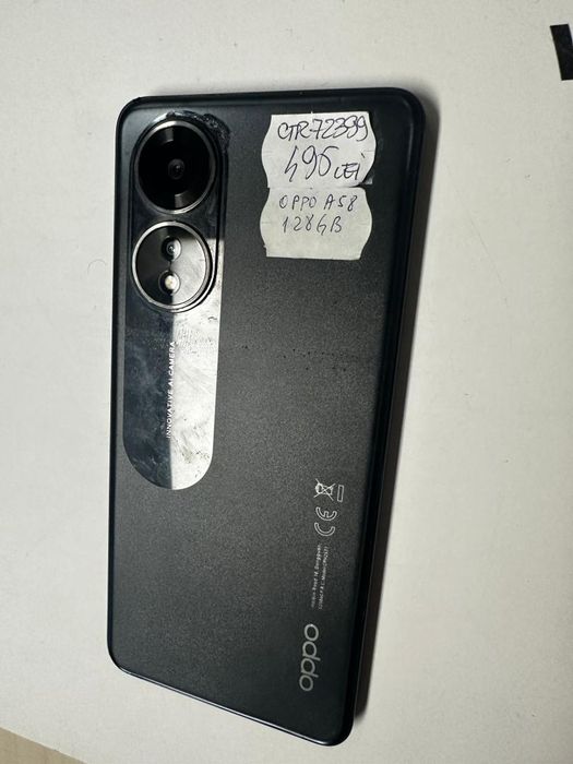 Oppo A58, 128GB, 6GB RAM -T-