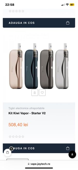Kiwi Starter V2 cu Pawerbank