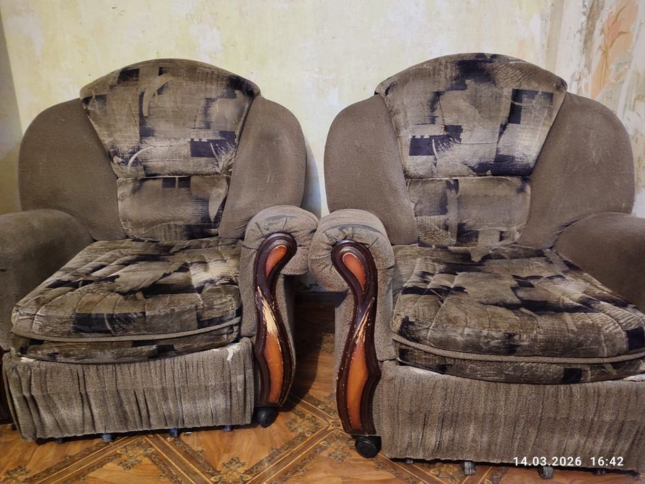 Даром кресла выдвижные