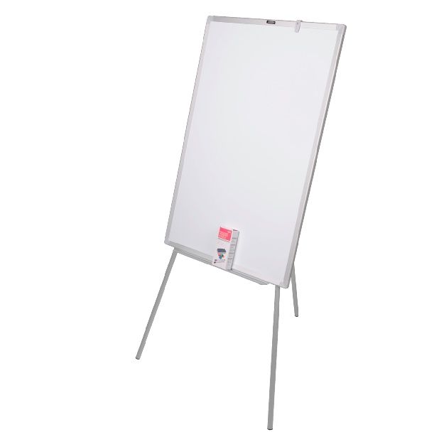 Флипчарт доска, 90×60см, магнитно-маркерная
