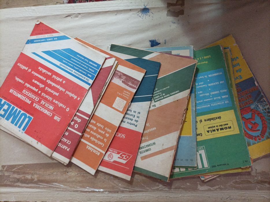 Reviste Cinema, Femeia, Pentru Patrie, Lumea, Sănătatea