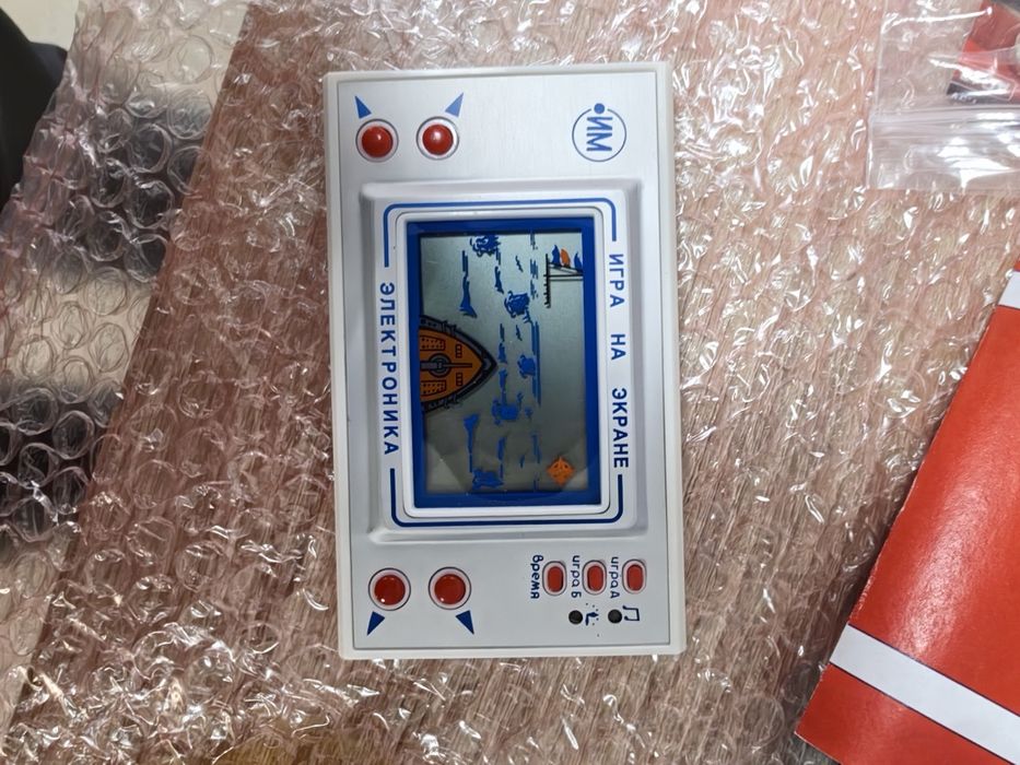 Карманная игра Морской бой