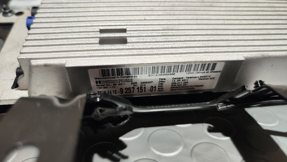 Combox за БМВ f10 F11