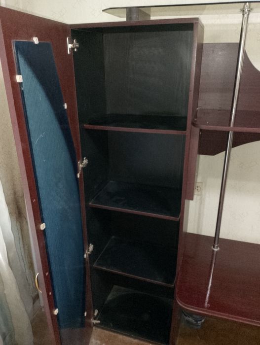 Стенка 2,18*2.85
Высота 1.80