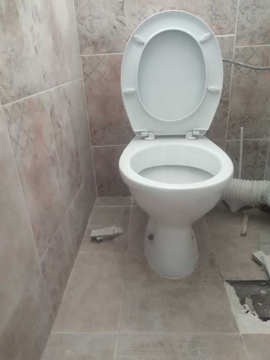 баня.теракот мазилка шпакловка боядисване гипскартон ламинат,ВиК