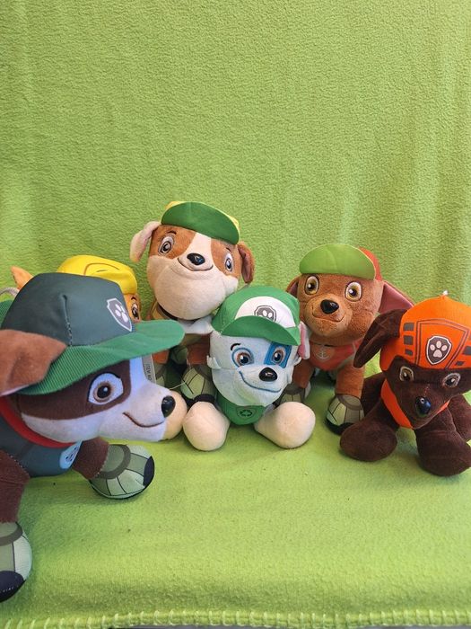 Пес Патрул кученца  -  плюшени