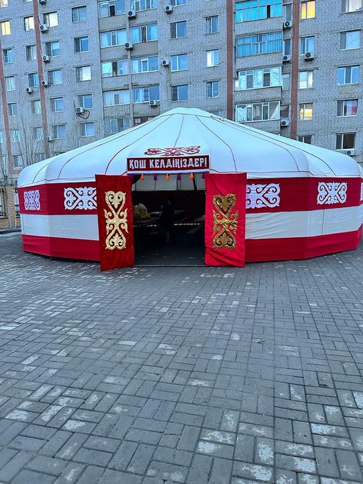 Юрта жалға беріледі