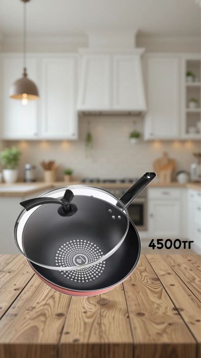 Вок сковородка 37диаметр