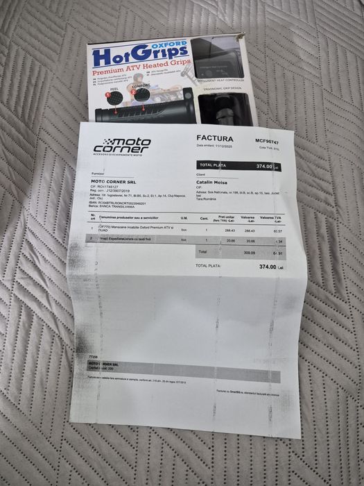 Maniere incalzite ATV