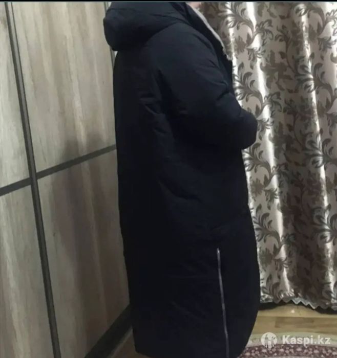 Продам двухсторонний пуховик зима