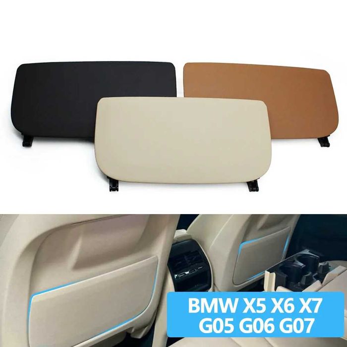 Panou Ornament Buzunar Scaun Fata Dedicat BMW X5 X6 X7 G05 G06 G07
