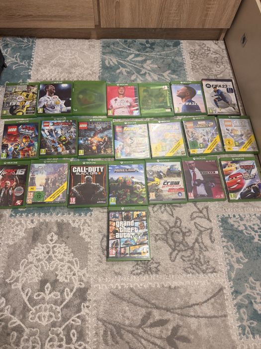 Jocuri Xbox one!