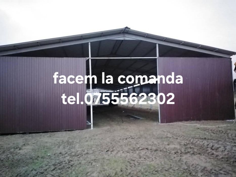 Vand structura netalica schelet sau hala completa