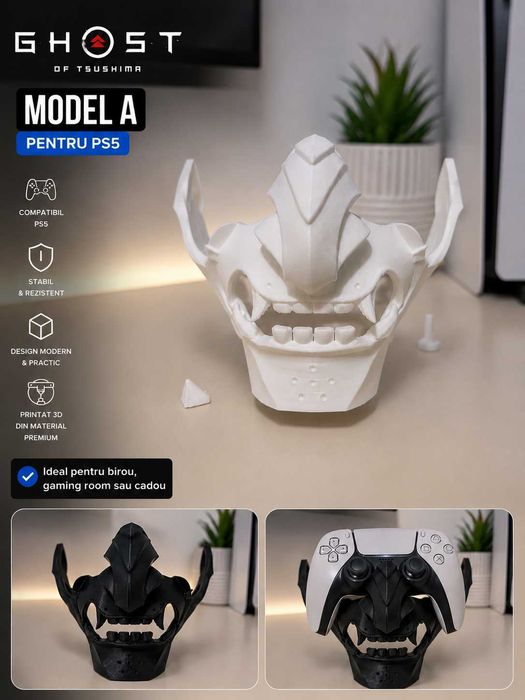 Suport controller PS4 / PS5 – modele 3D