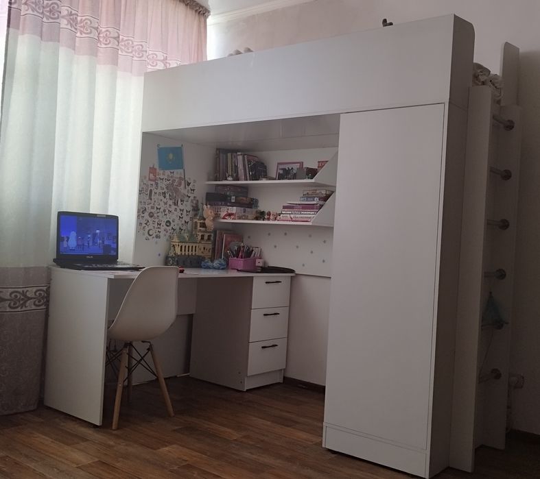 Продам кровать-чердак для детей