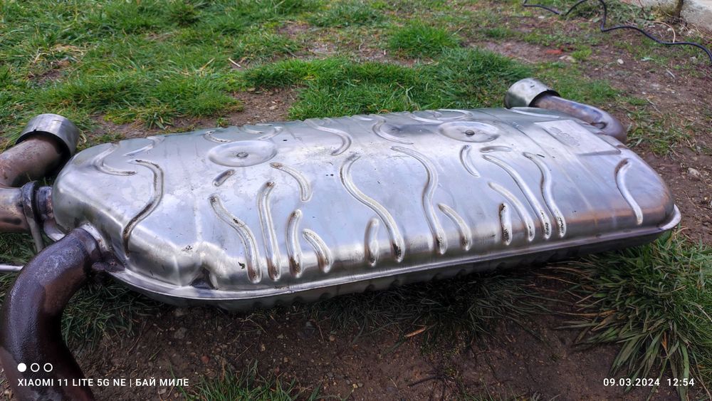 Задно гърне за Форд фокус МК 2 2.5St