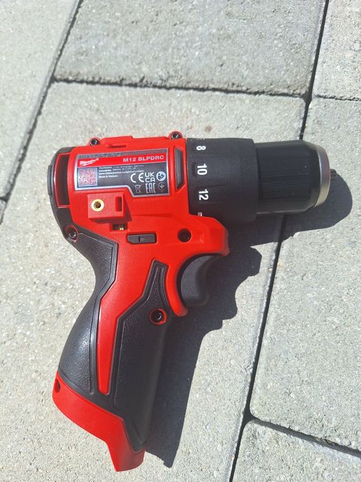 Milwaukee m12  BLPDRC