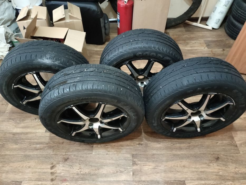 15 Колеса в сборе. 4x100