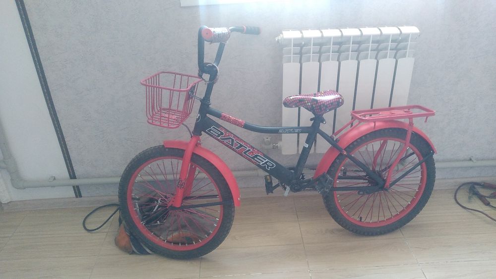 Велосипед. Почти новый.