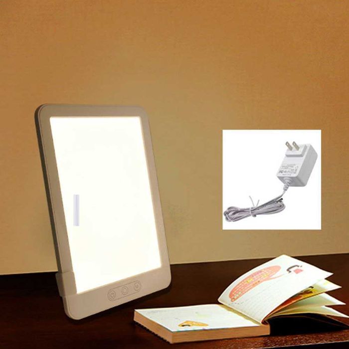 Намалена! Слънчева LED лампа за терапия на настроение за депресия