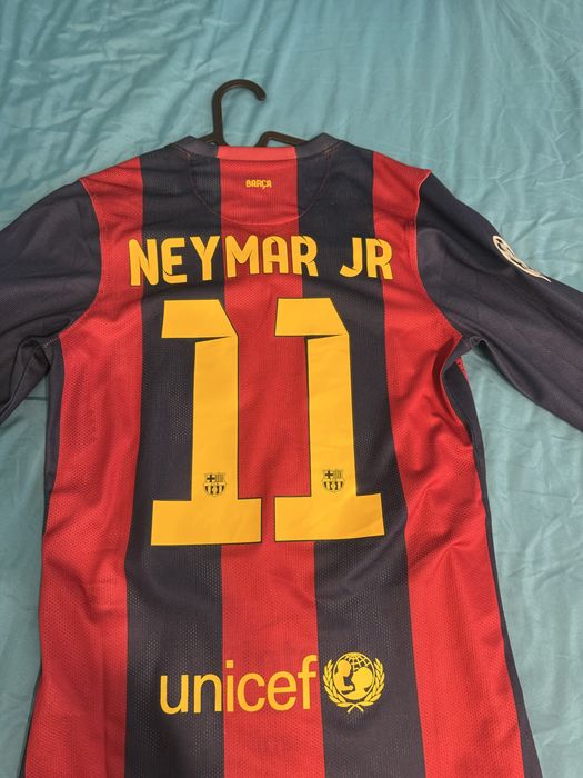 Tricou barcelona 2015 neymar long sleeve