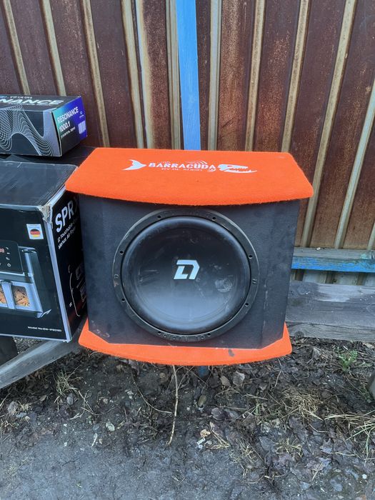 Продам сабуфер DL audio barracuda