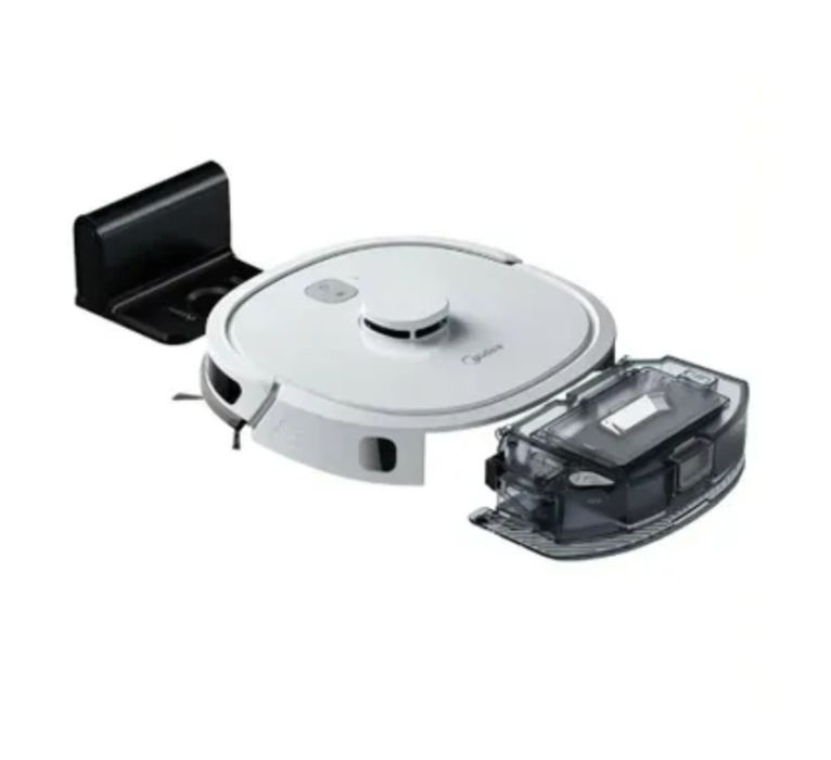 Умный робот-пылесос Midea M6, встроенный лидар.